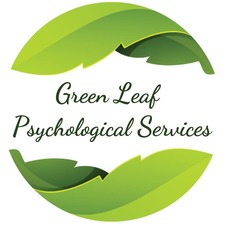 Green Leaf Psychological logo.