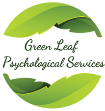 Gren Leaf Psychological logo